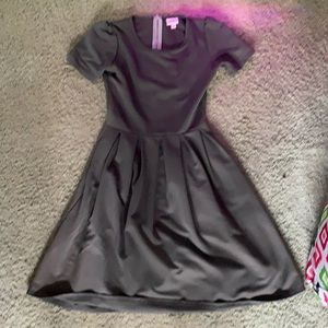 Xs Grey Amelia Dress